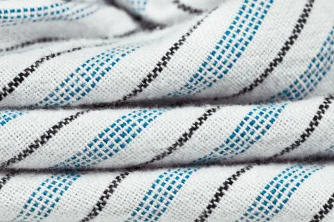 Stripey material Stock Photos