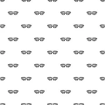 Stripped carnival mask pattern seamless vector 스톡 일러스트