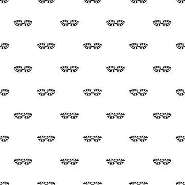 Stripped carnival mask pattern seamless 스톡 일러스트