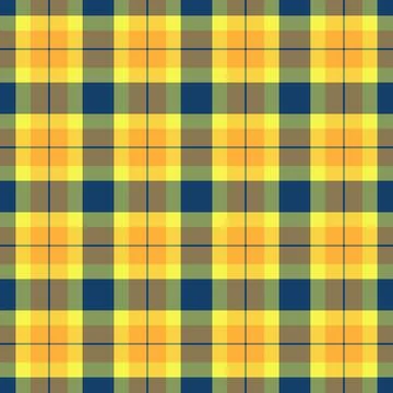 Stripped check vector background, net pattern textile tartan. Template plai.. Stock Illustration