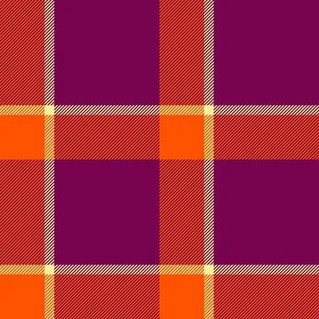 Stripped check vector tartan, platform seamless textile pattern. Repeat bac.. Stock Illustration