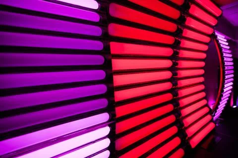 Stripped Light Background Texture Stock-Fotos