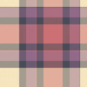 Stripped pattern check vector, valentines day background textile plaid. Wor.. Stock Illustration
