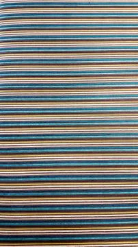 Stripped pattern on fabric for background retro colors Stock Photos