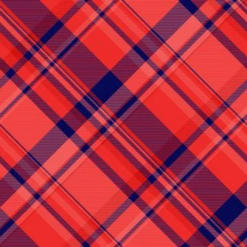 Stripped pattern vector texture, christmas tartan textile check. Square fab.. Stock Illustration