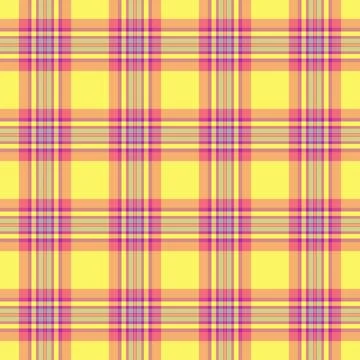 Stripped plaid seamless texture, ornate check vector background. Deluxe tar.. Stock Illustration