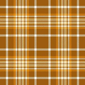 Stripped seamless texture pattern, fluffy plaid fabric textile. Thanksgivin.. Stock Illustration