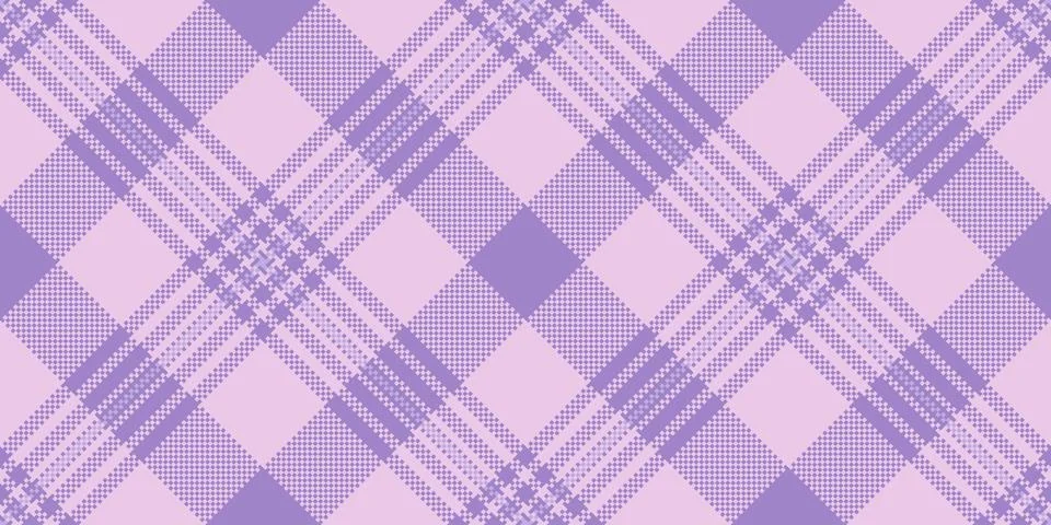 Stripped tartan seamless pattern, yard textile fabric vector. Canadian back.. Stock Illustration