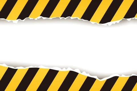 Stripped torned background Stock Illustration