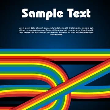 Stripped vector background Stock-Illustration