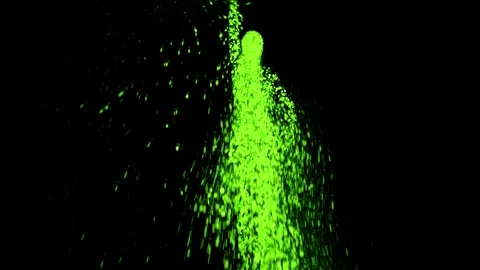 Stripper Dancing with Slime Effect 02 Stock Footage 248862162