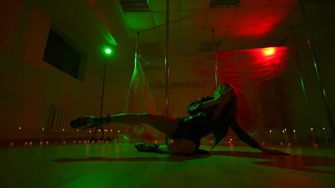Stripper Pole Stock Videos – Royalty-Free HD & 4K Videos