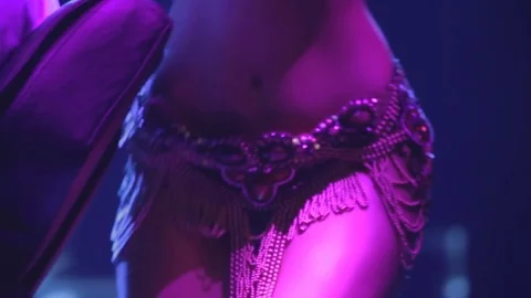 Stripper hot girl lap dance Stock Footage 77699360
