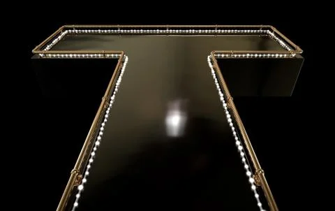 Stripper Stage Stock Illustration