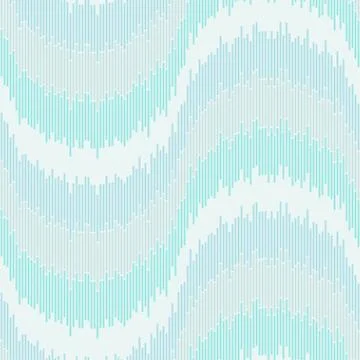 Strips abstract wave pattern. Seamless geometric texture Stock Illustration