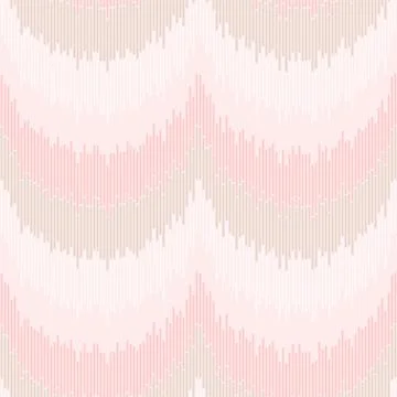 Strips abstract wave pattern. Seamless geometric texture Stockillustratie