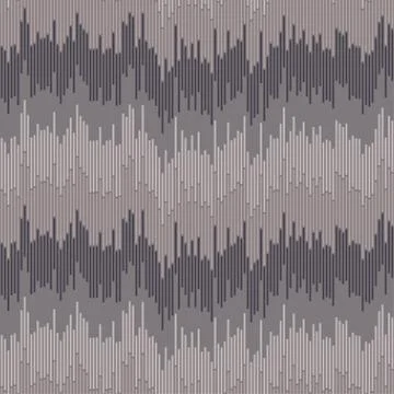 Strips abstract wave pattern. Seamless geometric texture Stock Illustration