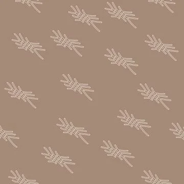 The strips are crossed Stock Illustration