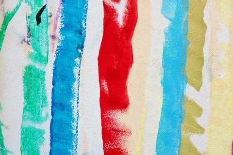 Strips of colors Stock Photos