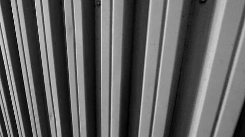 Strips of metal background texture light and dark stripes Stock Footage 124745939