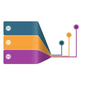 Strips Perspective position Stock Illustration