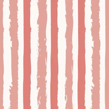 Strips of pink seamless pattern Stock Illustration