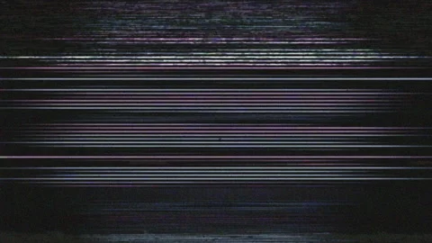 Strobbing Noise Lines Dark Digital Screen Abstract Background Stock Footage 195865596