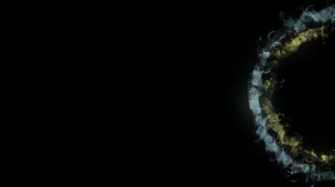 Strobe Blinking Circular Motion Abstract Overlay Effect 4K Stock Footage 304512192