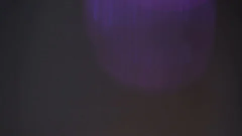 Strobe blur effect yellow and violet color and flicker Stock Footage 95300572