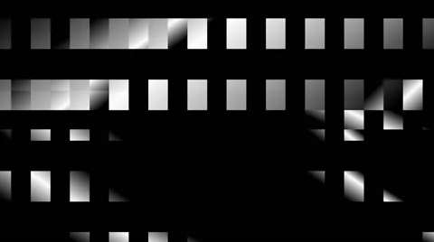 Strobe Cubes &amp; Lines - LoopNeo VJ Loops HD 1920X1080 Stock Footage 46000826