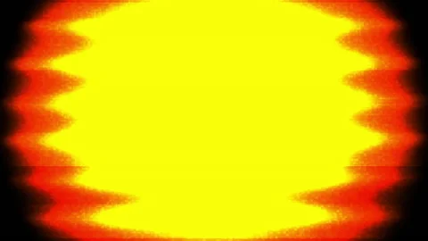 Strobe effect. Yellow-orange strobe light effect. Abstract Flickering Lights Stock Footage 216720400