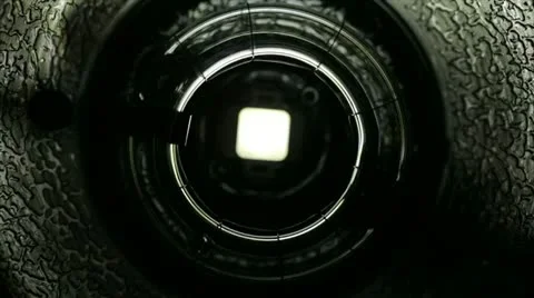 Strobe flash lights Stock Footage 11954958