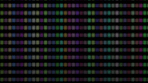 Strobe Flashing Squares Stock Footage 23391648