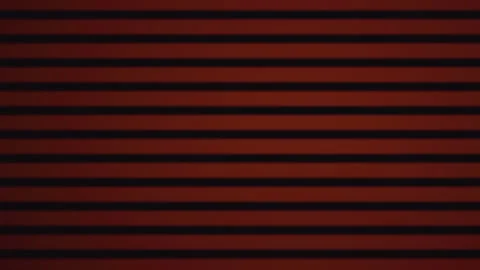 Strobe Frequency Interference Signal Screen Strips Stock Footage 280790352