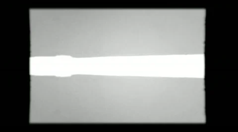 Strobe Light Abstraction VJ Glitch Animation Loop 1/4 Stock Footage 11396503