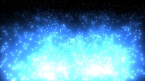 Strobe Light - Blue Stock Footage 74730166