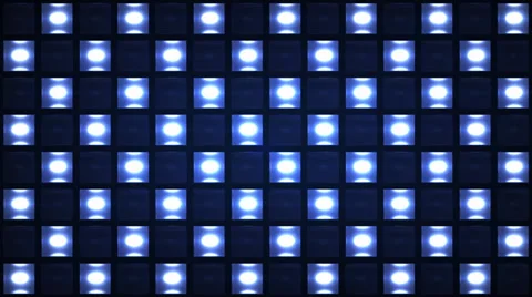 Strobe Light Vj Stage Blinder Stock Footage 35103956