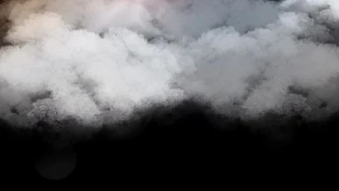 Strobe Lighting White Clouds Abstract Dark Sky 4K Overlay Background Stock Footage 289914305
