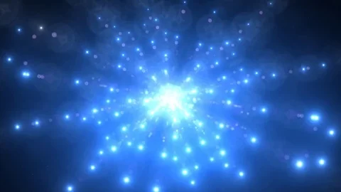 Strobe Lights - Blue 2 Stock-Footage 74730221