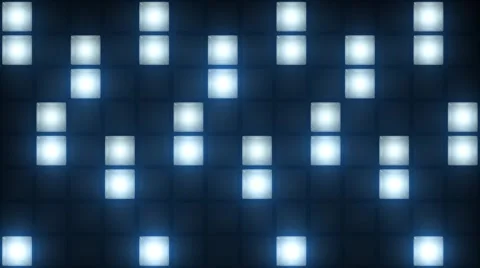 Strobe Lights Flashing VJ Blinking Box Stock Video Pond5