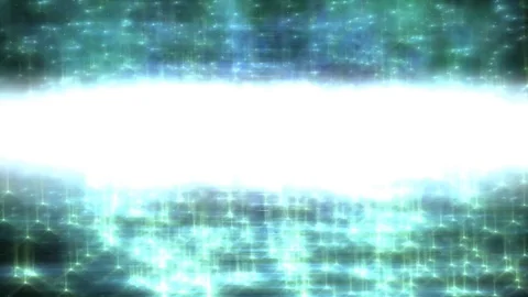 Strobe Lights - Green Stock-Footage 74730359