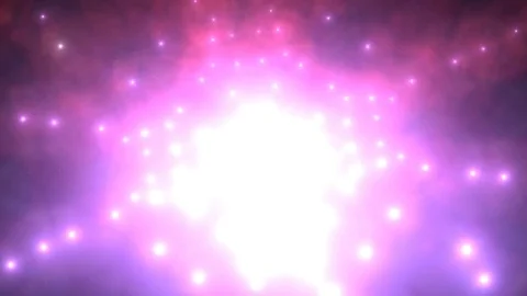 Strobe Lights - Red Pink Stock-Footage 74730132