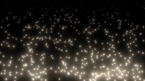 Strobe Stars - White Stock-Footage 74730383
