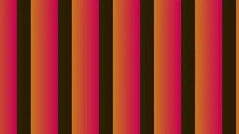 Strobing Color Bars Video stock 86597786