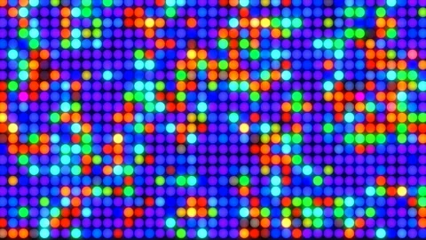 Strobing disco light loop animation Stock Footage 201580452
