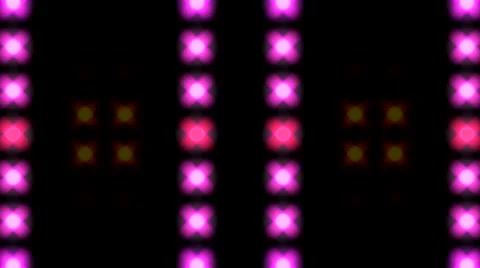 Strobing Stage Light Series Stock Footage 43096377