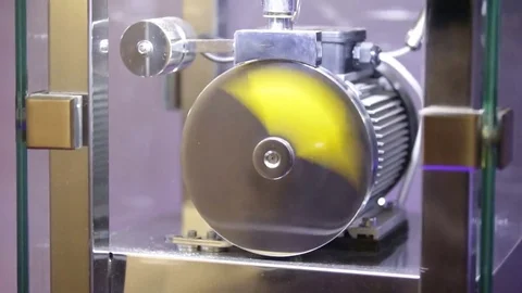 Stroboscopic effect demonstration Stock Footage 69166798