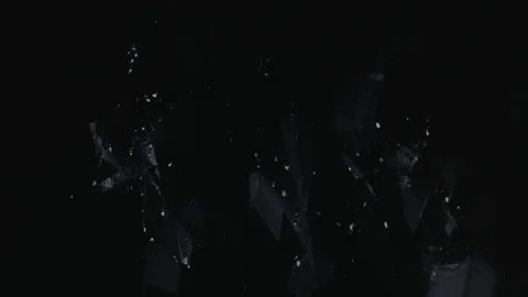 Stroboscopic grey abstrac animation HD grey particles stars glitch Video stock 109269771