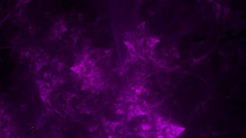 Stroboscopic rays and purple kaleidoscopic vortex Stock Footage 154186209