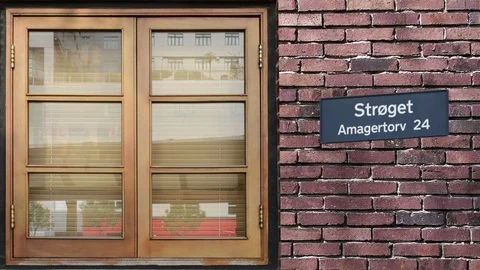 Stroget Street Stock Footage 116422286